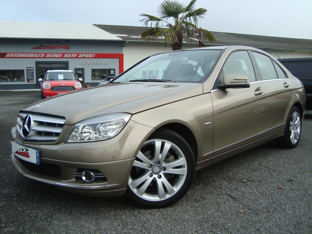 Mercedes Classe C 200 CDI Avantgarde Serge Have Sport