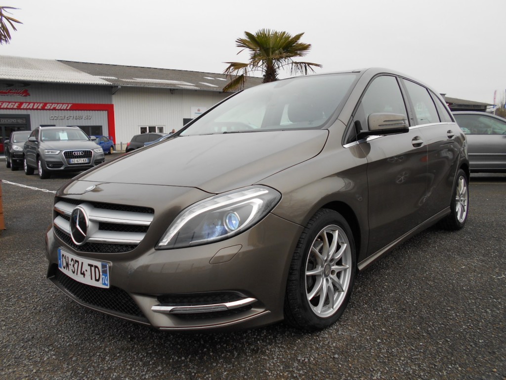 Mercedes Classe B 200 CDI Sport 7G-DCT | Serge Have Sport