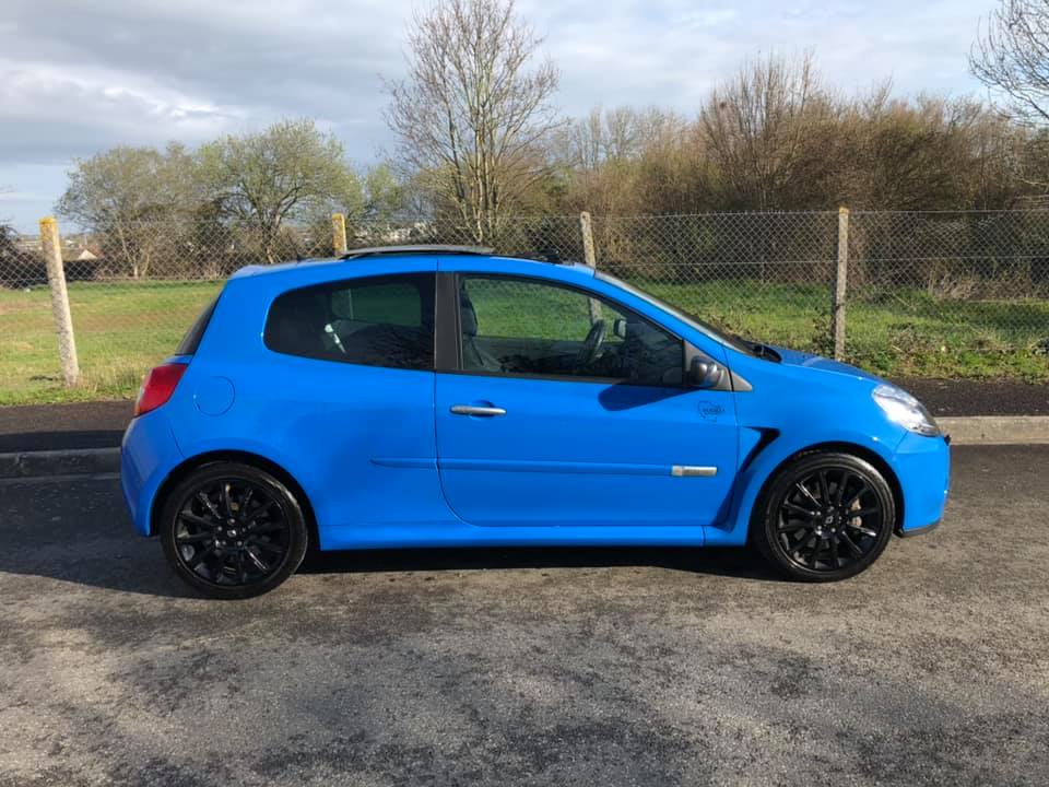 Renault Clio RS 2.0 16V 200 | Serge Have Sport