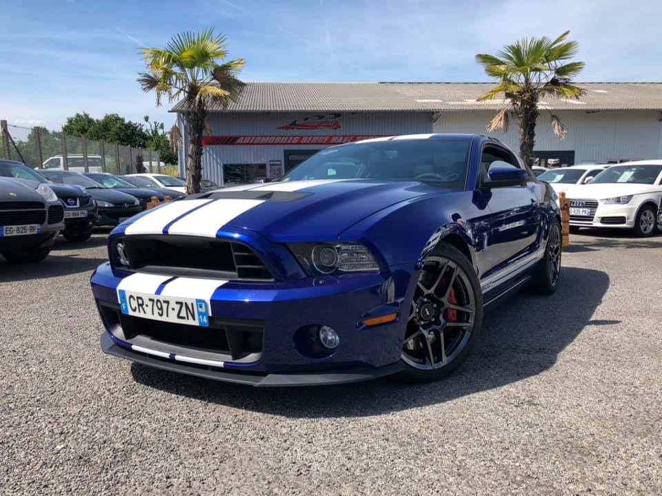 Mustang Shelby GT500R - FORD  voiture d'occasion DSASautomobiles 17